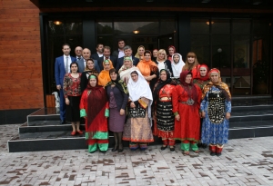 Гости из столицы в Центре традиционной культуры народов Россиии в Кулинском районе
